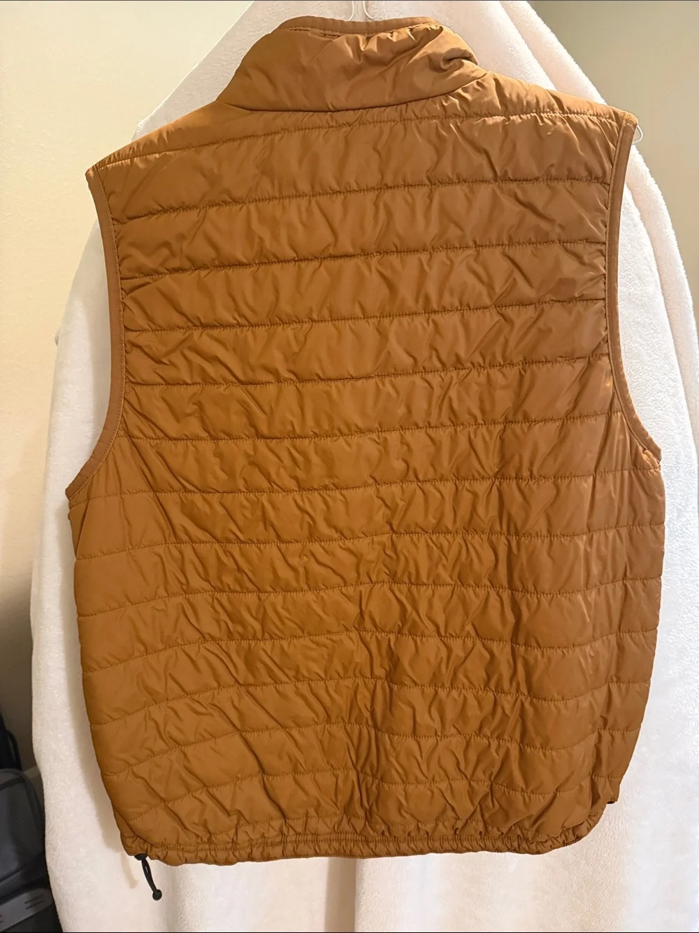 Carhartt Rain Defender Brown Insulated Vest